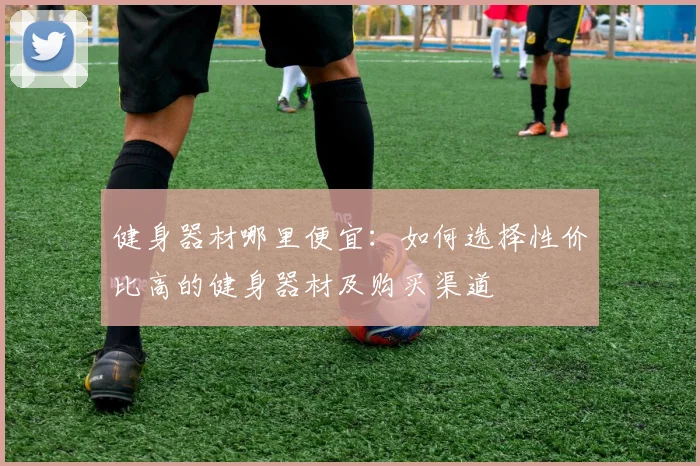 健身器材哪里便宜:如何选择性价比高的健身器材及购买渠道
